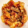 ちび☆あず's cooksnap of when they made ビールのおつまみに☆牛ホルモンのお酢煮.