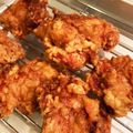 kumichef's cooksnap of when they made カリカリ絶品ジューシー唐揚げ！衣黄金比！.