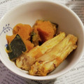 ふづき70's cooksnap of when they made かぼちゃと鶏手羽中の煮物.