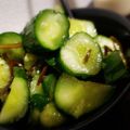 つばき417's cooksnap of when they made きゅうりと塩昆布の浅漬け.