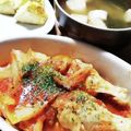 りさらるき's cooksnap of when they made 手羽元とキャベツのトマト煮込み♪.