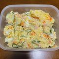 しまちょ★'s cooksnap of when they made 我が家の定番☆ポテトサラダ.