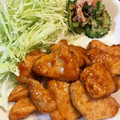 たねmama's cooksnap of when they made 簡単&柔らか☆鶏むね肉のしょうが焼き.