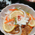 dimbula121's cooksnap of when they made 我が家の定番☆しゃけの南蛮漬け.