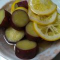 makichaki's cooksnap of when they made さつま芋のレモン煮♪レモンの香りが爽やか.