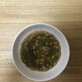 かおり♡♡♡'s cooksnap of when they made コレは食べネバ！ネバネバ同士♡めかぶ納豆.