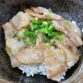okamelove's cooksnap of when they made レモンをたっぷり絞っていただく☆塩豚丼.
