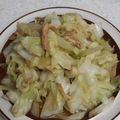 MUJIRUSI☆'s cooksnap of when they made キャベツの油炒め.