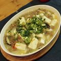 tsumusio's cooksnap of when they made 塩味マーボー豆腐.