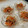 tsumusio's cooksnap of when they made 作り置きにも☆千切り人参と椎茸と胡桃炒め.