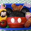 skりんご's cooksnap of when they made ｷｬﾗ弁　　簡単後ろ向きﾐｯｷｰ.