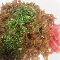 緑の人魚's cooksnap of when they made 冷蔵庫にあるもので！簡単そばめし♡.