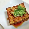 あんまかろん☆'s cooksnap of when they made 厚揚げ　かんたん料理.