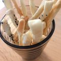 どぅど's cooksnap of when they made 薄力粉でOK★超簡単グリッシーニ★.