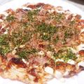 スヌーピ♡'s cooksnap of when they made キャベツだけ！一人お好み焼き.