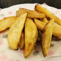 わか★'s cooksnap of when they made 揚げない☆フライドポテト.