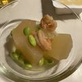 Amerixx's cooksnap of when they made 冬瓜とえびのしょうがあんかけ.
