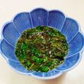 あっこ姉's cooksnap of when they made モロヘイヤとめかぶもずく和え.