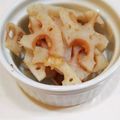 はなはな桜's cooksnap of when they made れんこんの味噌ごまチーズ炒め♪.