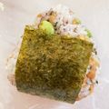 パッシーユ's cooksnap of when they made 娘のための♥枝豆おにぎり♥.