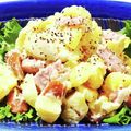 ぽちくう's cooksnap of when they made 粒マスタードとウインナーのポテトサラダ.