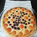 ねこなし's cooksnap of when they made あんずのクラフティ.