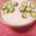 hitomi♪＊'s cooksnap of when they made 長芋すりおろし on the オクラ.