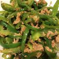 こずっきー's cooksnap of when they made 元ハンバーグ職人のうまいうまいピーマン！.