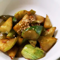 ソネチコ's cooksnap of when they made きゅうりの中華炒め.