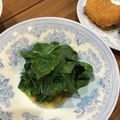 didiko's cooksnap of when they made モロヘイヤのおひたし.