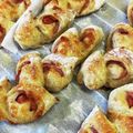 まちゃモンZ's cooksnap of when they made 全粒粉でベーコンエピ.