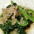 シネマコスモ's cooksnap of when they made しらすとほうれん草のおろしポン酢あえ.