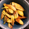 milestone★'s cooksnap of when they made 茗荷（ミョウガ）のバター炒め.