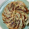 moripu's cooksnap of when they made 大葉大量消費！大葉餃子.