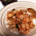 あ～み's cooksnap of when they made 定番おかずのコラボ☆豚キムチの生姜焼き.