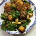 ハングル's cooksnap of when they made ご飯が進む☆厚揚げと豚肉の味噌炒め.