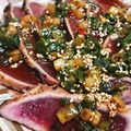 マロンパパ☆'s cooksnap of when they made 保存版!!カツオのたたきのタレ☆.