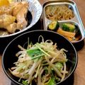 ばたみそーぱん☆'s cooksnap of when they made もやしと三つ葉のナムル.