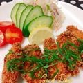 オウジリリノエ's cooksnap of when they made 簡単♡かつおフライ♪.