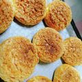 24歳2児のmama's cooksnap of when they made さっくさく♡クッキーシュー.