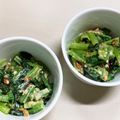 ☆yopipi's cooksnap of when they made おくらとキャベツのゴマおかか.