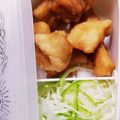 ashley_'s cooksnap of when they made レンジで揚げないから揚げ.