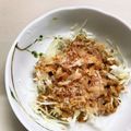 ☆yopipi's cooksnap of when they made 混ぜるだけ～☆キャベツの納豆サラダ。.