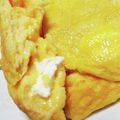 ☆トコ☆'s cooksnap of when they made 子供が大好きなクリチの卵焼き.