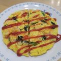 ナツ☆ママ's cooksnap of when they made 朝食迷ったら☆オープンオムレツ.