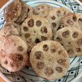 クック00N8WZ☆'s cooksnap of when they made 簡単！れんこんのはさみ揚げ☆.