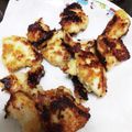 はるかりき's cooksnap of when they made ボール１個で出来ちゃう一口味噌チキンカツ.