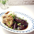 とのチャマ's cooksnap of when they made 【めんつゆで】❀なすと豚肉の煮浸し❀.