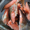 tamaa18's cooksnap of when they made 生の鮭カマの塩焼き　保存方法.