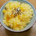 プルンバゴ's cooksnap of when they made かぼちゃご飯.